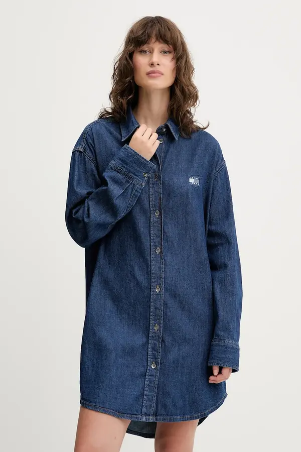 Tommy Jeans Jeans obleka Tommy Jeans