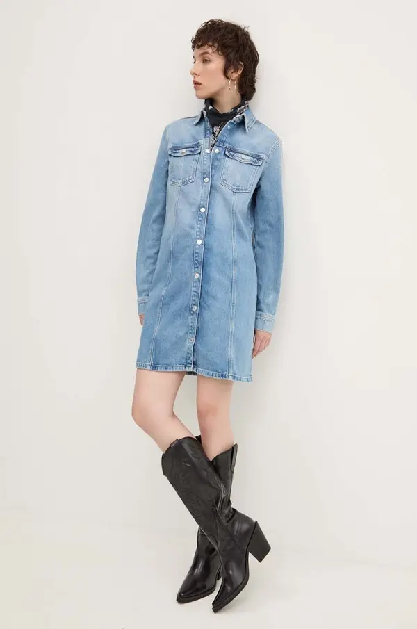 Tommy Jeans Jeans obleka Tommy Jeans