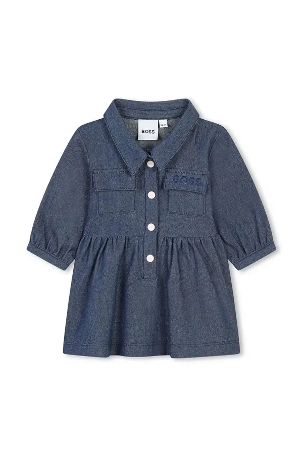 BOSS Jeans obleka za dojenčka BOSS J51080