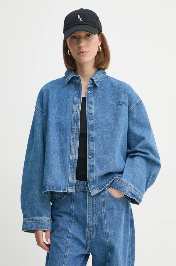 2NDDAY Jeans srajca 2NDDAY Tommi ženska, 2245730964