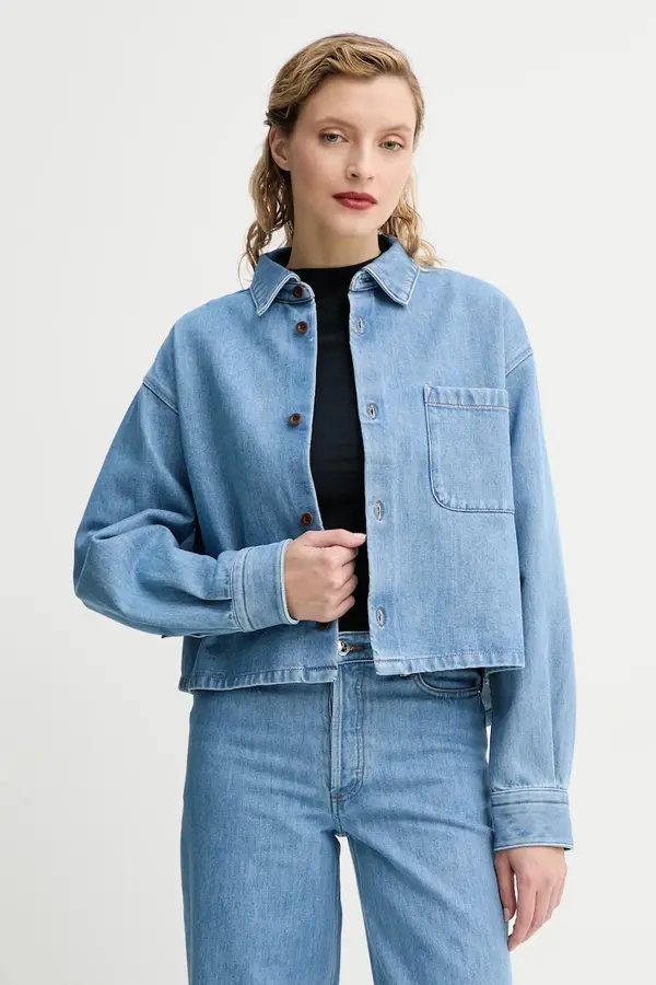 A.P.C. Jeans srajca A.P.C. surchemise samantha brodee