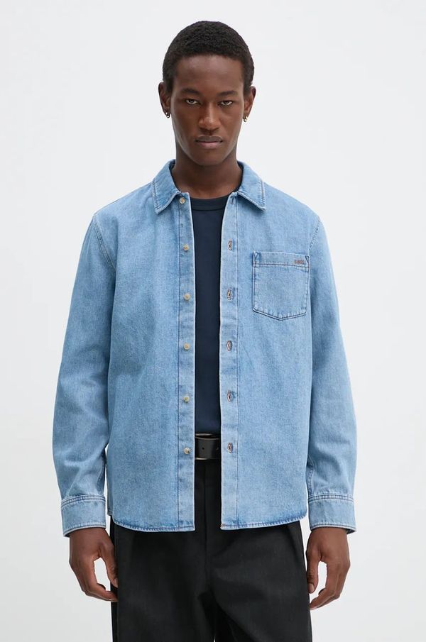 A.P.C. Jeans srajca A.P.C. surchemise vittorio brodee moška, COGYH-H02837