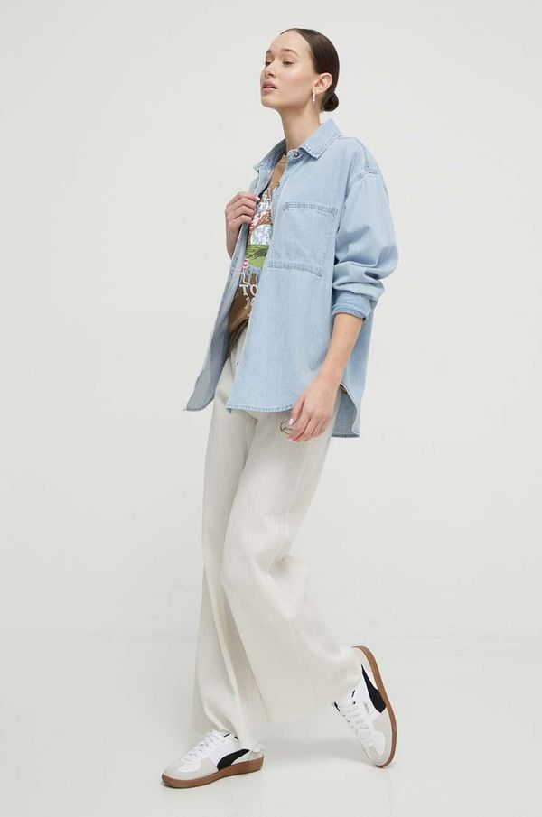 Abercrombie & Fitch Jeans srajca Abercrombie & Fitch ženska