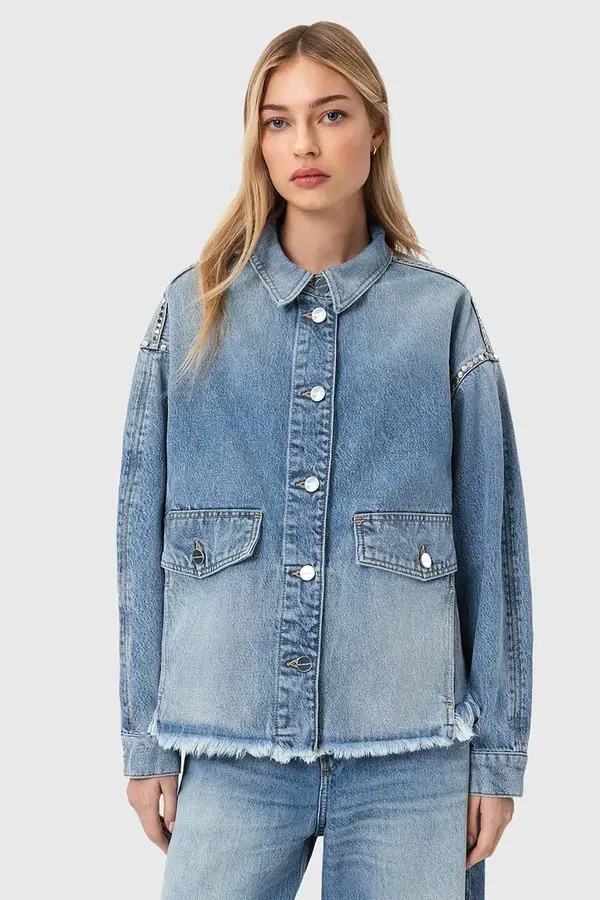 AllSaints Jeans srajca AllSaints HETTIE