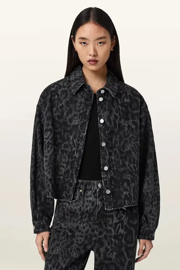AllSaints Jeans srajca AllSaints NICKY