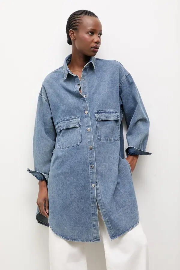 Answear.LAB Jeans srajca Answear.LAB