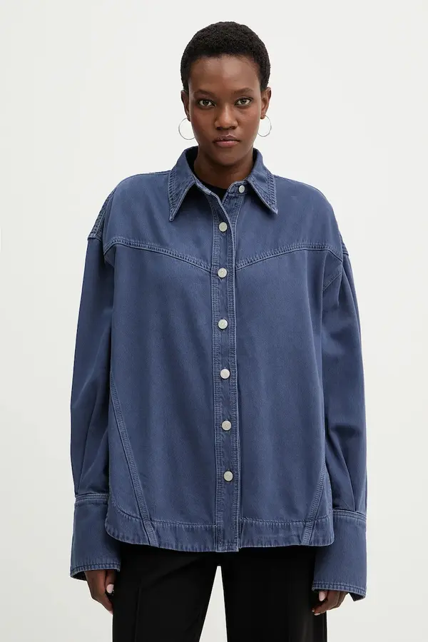 BOSS Orange Jeans srajca BOSS Orange C OVERSHIRT 1.0