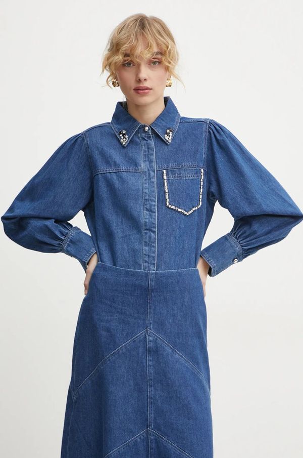 Bruuns Bazaar Jeans srajca Bruuns Bazaar ženska, BBW4231