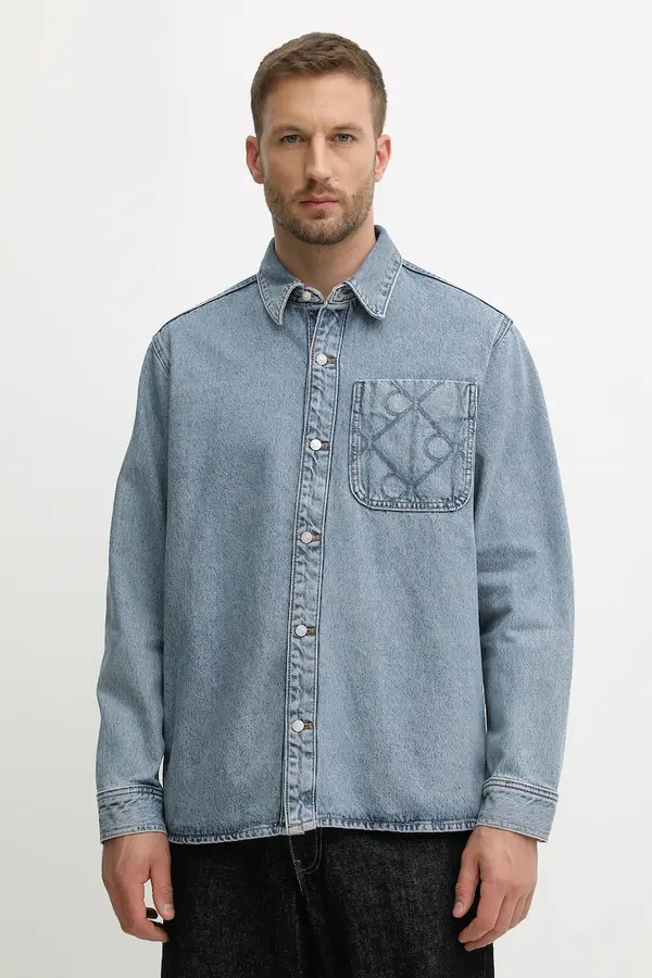 Calvin Klein Jeans Jeans srajca Calvin Klein Jeans