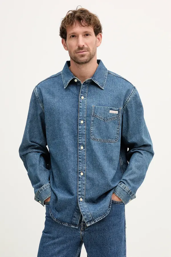 Calvin Klein Jeans Jeans srajca Calvin Klein Jeans