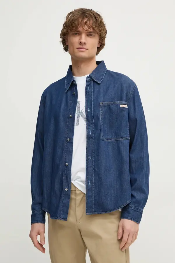Calvin Klein Jeans Jeans srajca Calvin Klein Jeans