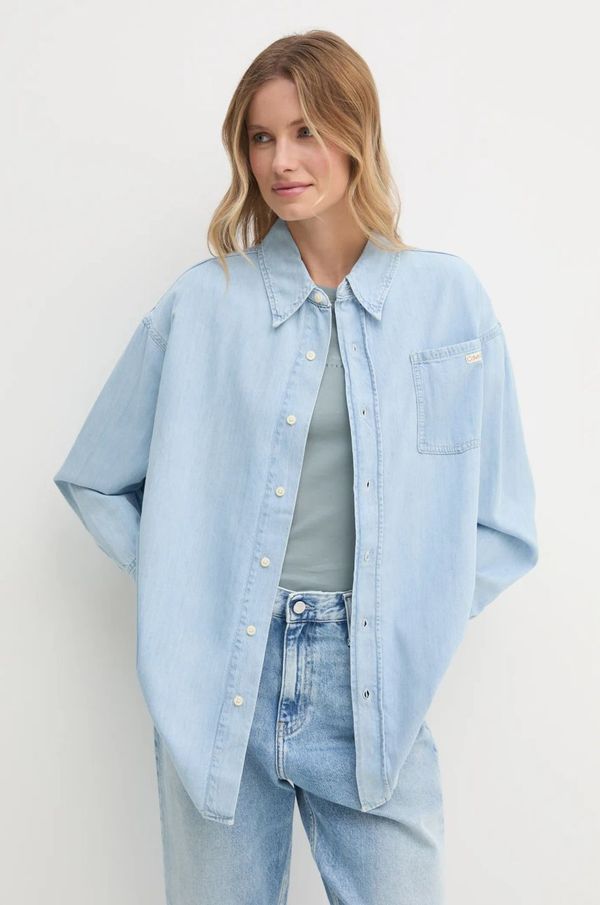 Calvin Klein Jeans Jeans srajca Calvin Klein Jeans ženska, J20J225010