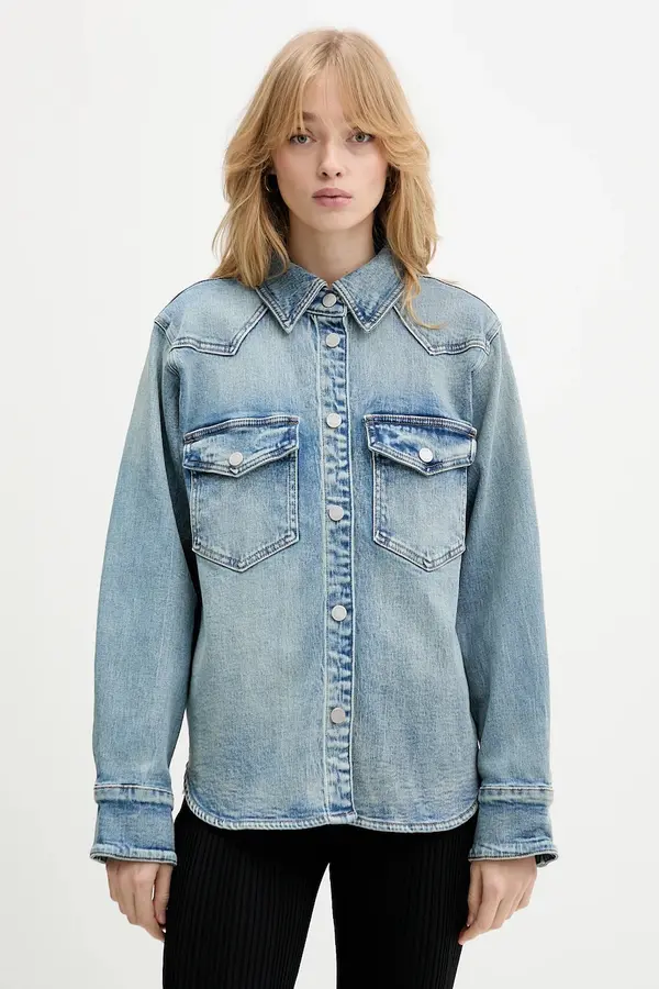 Gestuz Jeans srajca Gestuz