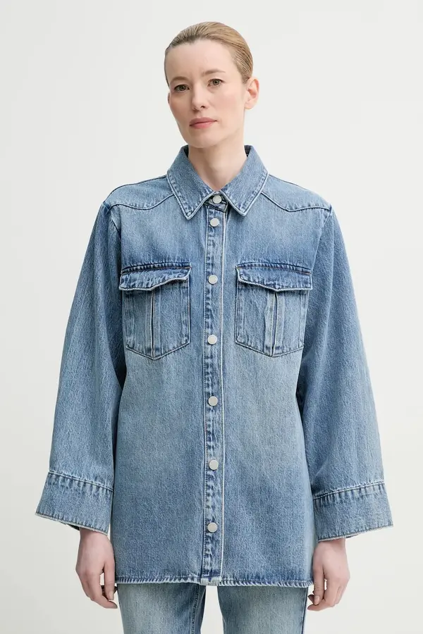 Gestuz Jeans srajca Gestuz