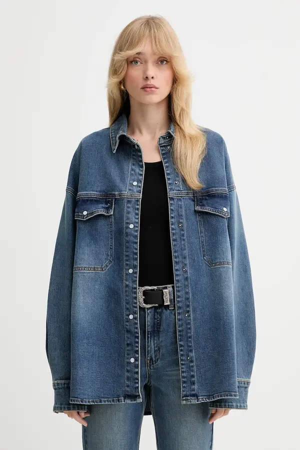 Gestuz Jeans srajca Gestuz