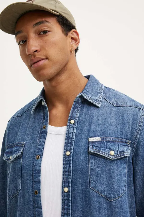 Guess Jeans Jeans srajca Guess Jeans