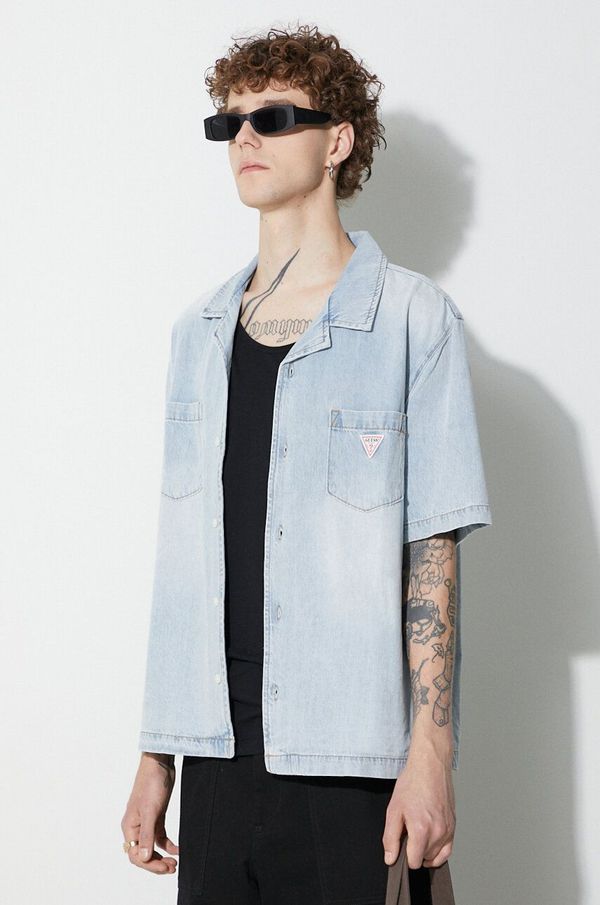 Guess Originals Jeans srajca Guess Originals moška