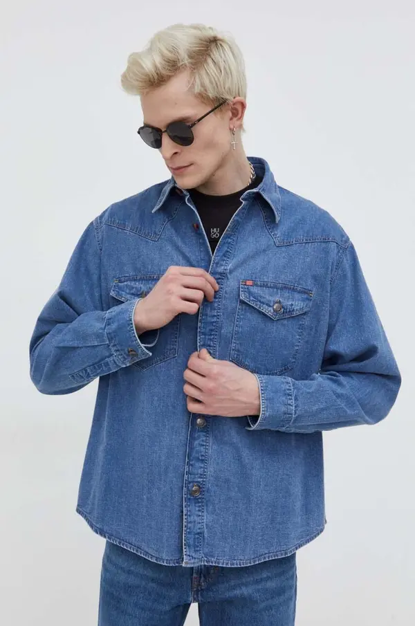 HUGO Jeans srajca HUGO