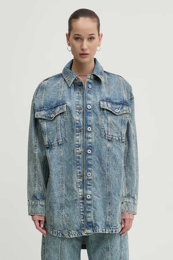 HUGO Blue Jeans srajca Hugo Blue
