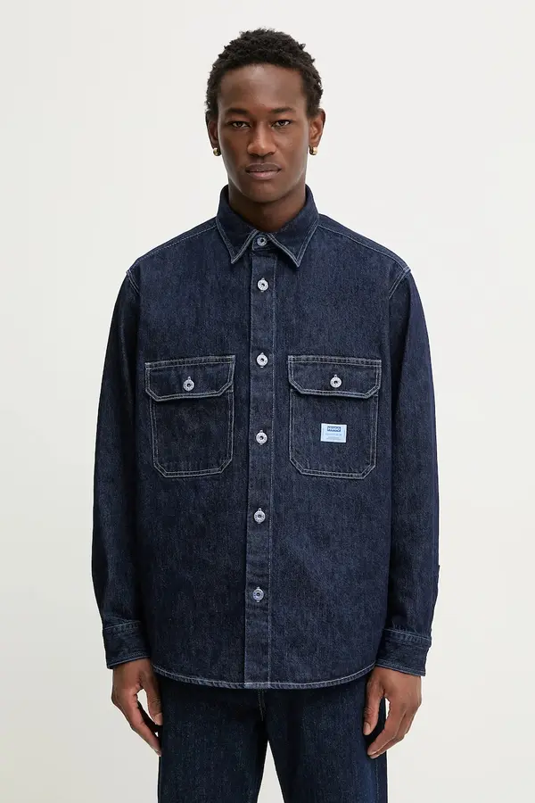 HUGO Blue Jeans srajca Hugo Blue Ebolt
