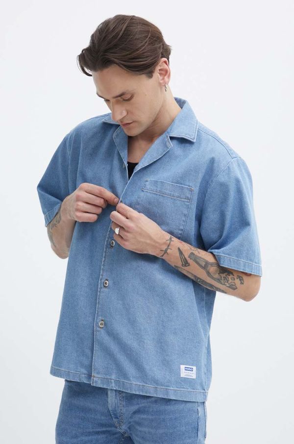 Hugo Blue Jeans srajca Hugo Blue moška, 50513870