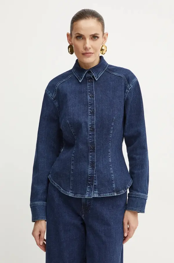 Ivy Oak Jeans srajca Ivy Oak