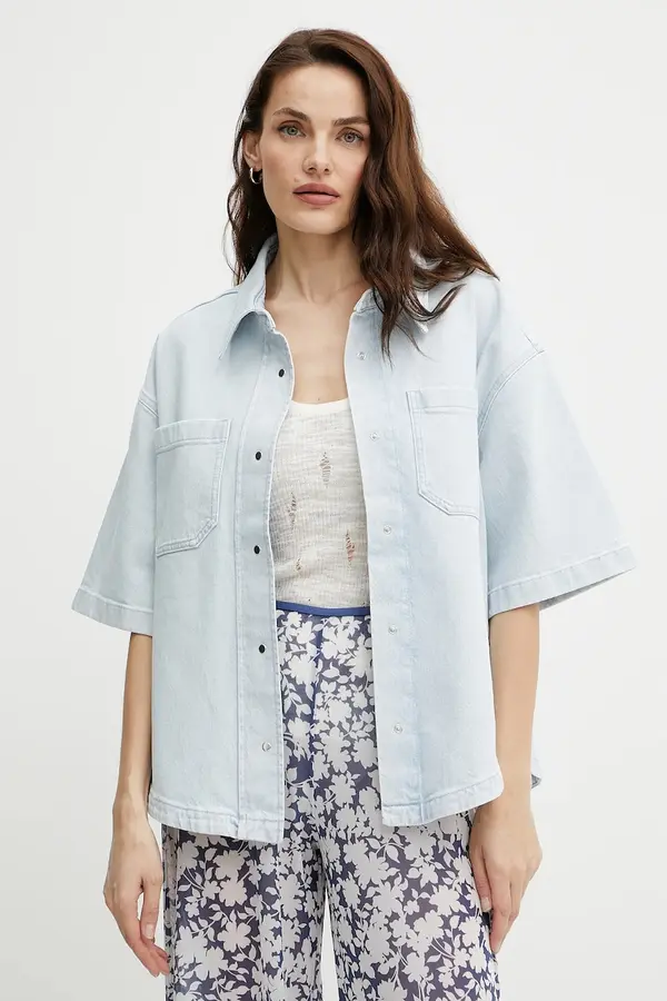 Ivy Oak Jeans srajca Ivy Oak ERICA