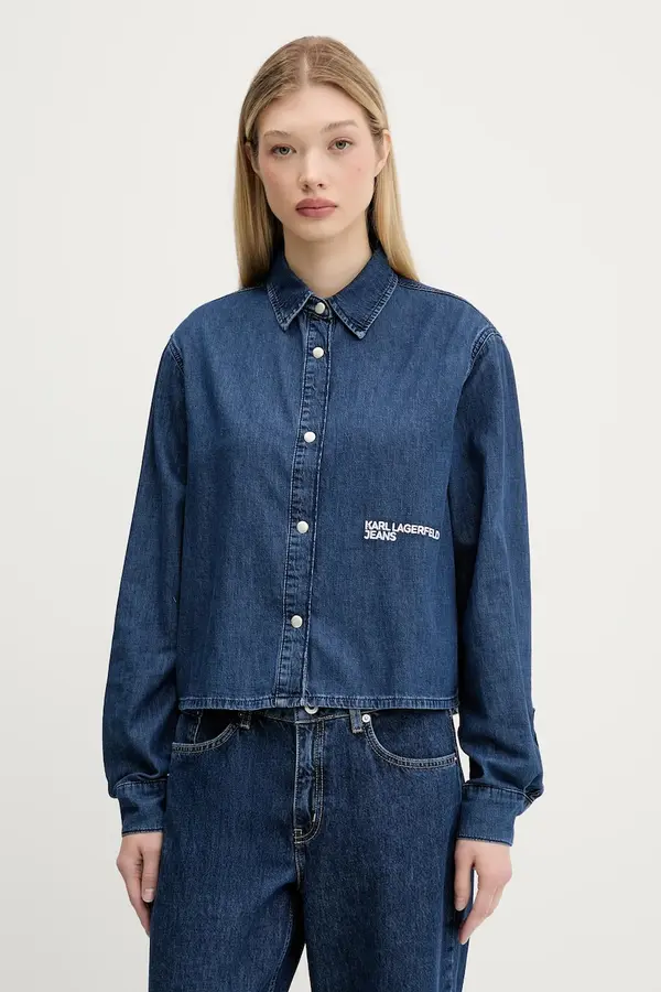 Karl Lagerfeld Jeans Jeans srajca Karl Lagerfeld Jeans