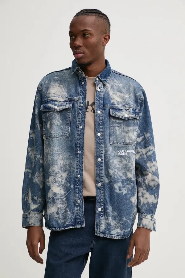 Karl Lagerfeld Jeans Jeans srajca Karl Lagerfeld Jeans