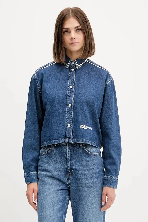 Karl Lagerfeld Jeans Jeans srajca Karl Lagerfeld Jeans