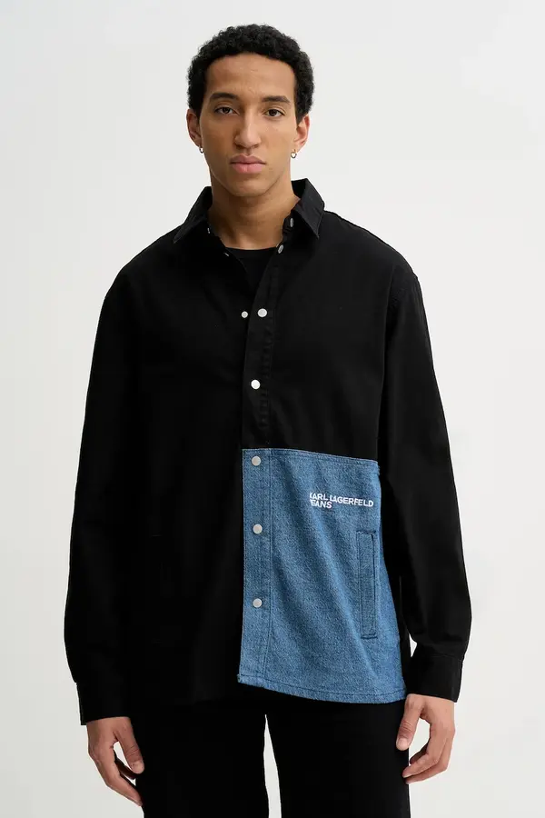 Karl Lagerfeld Jeans Jeans srajca Karl Lagerfeld Jeans