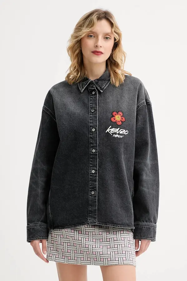 Kenzo Jeans srajca Kenzo
