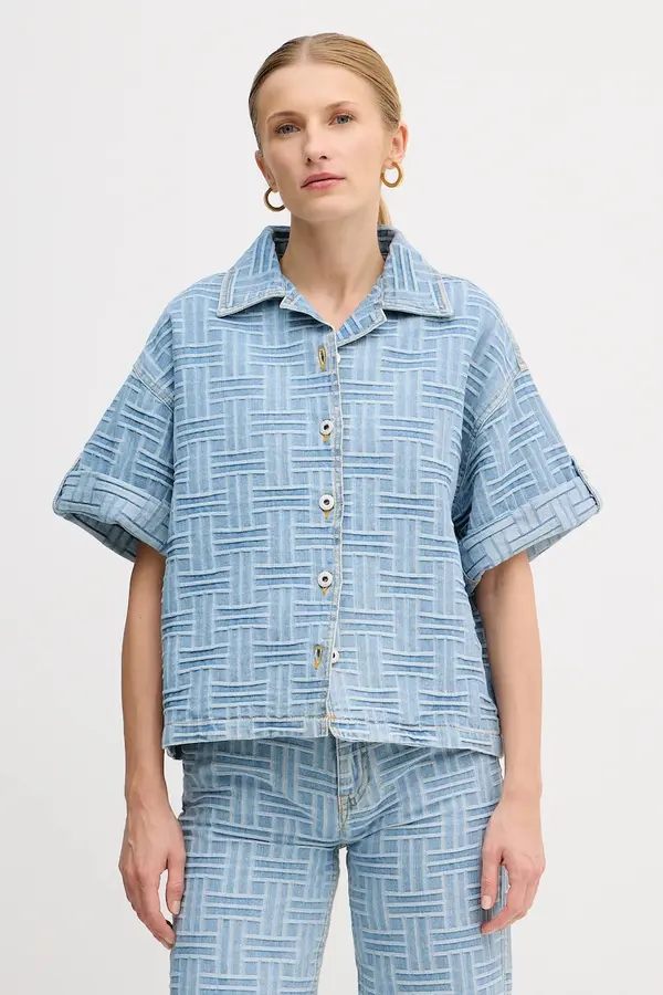 Kenzo Jeans srajca Kenzo