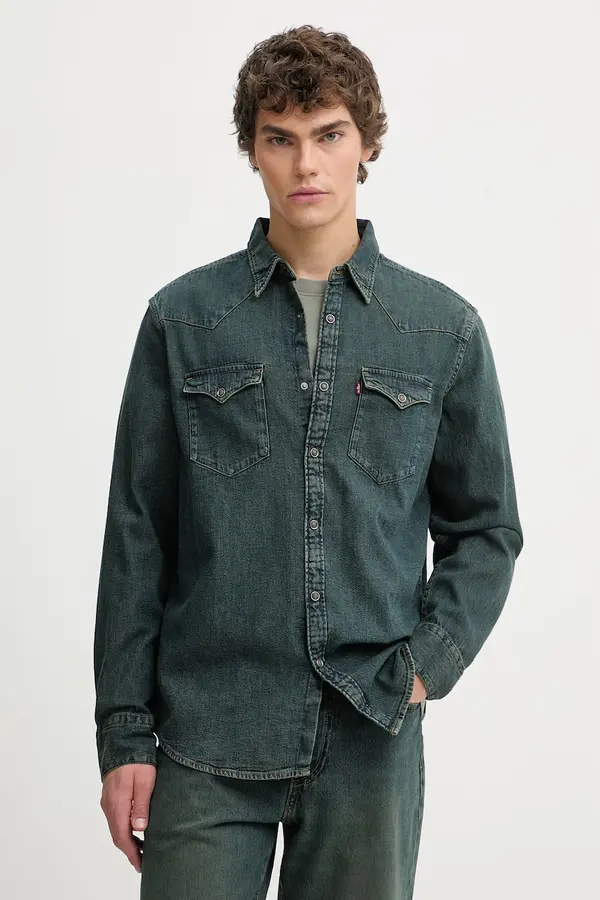 Levi's Jeans srajca Levi's BARSTOW WESTERN STANDARD
