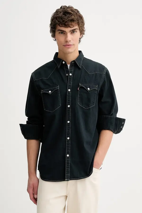 Levi's Jeans srajca Levi's BARSTOW WESTERN STANDARD