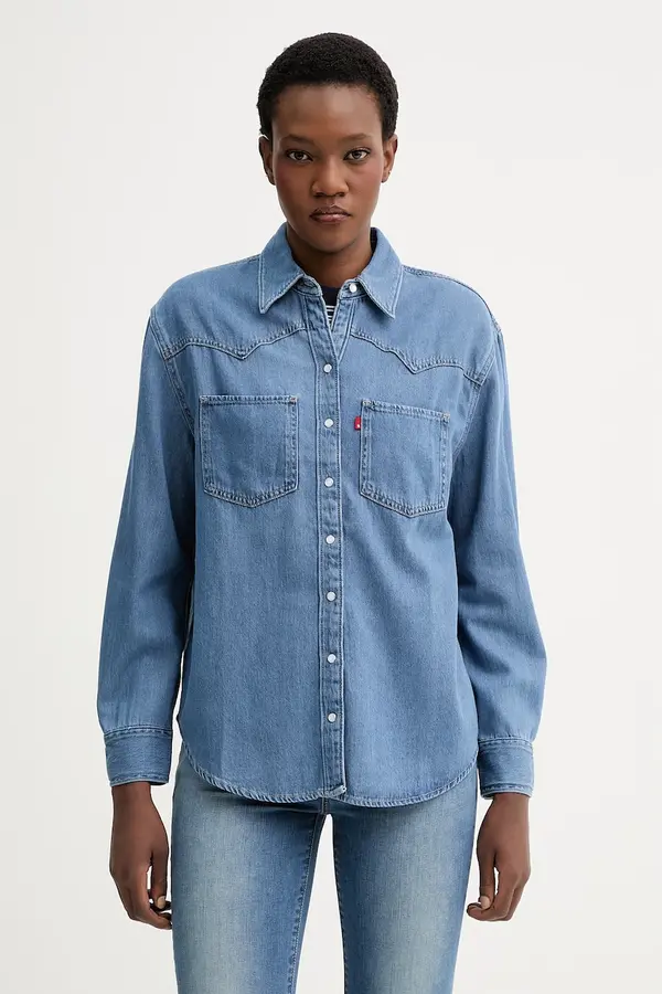 Levi's Jeans srajca Levi's TEODORA WESTERN