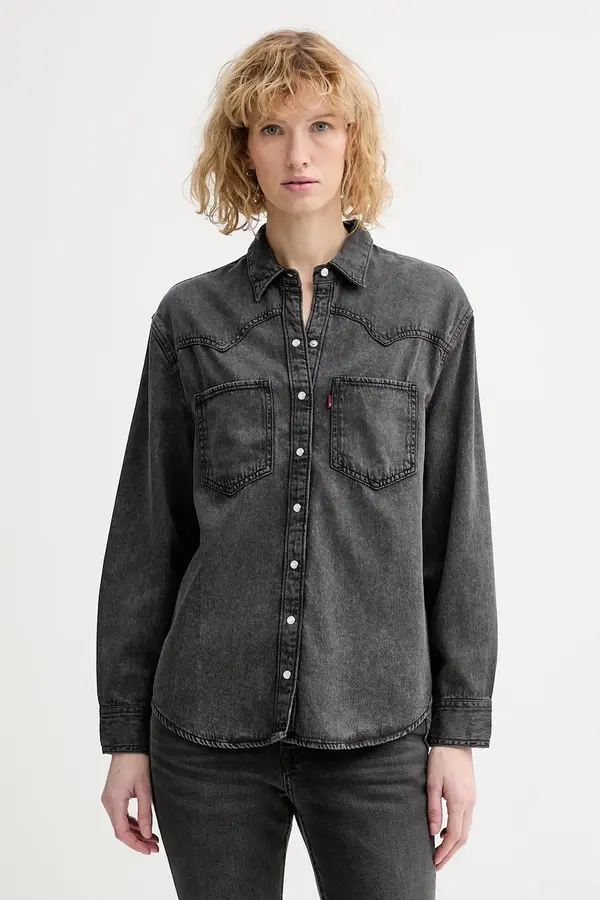 Levi's Jeans srajca Levi's TEODORA WESTERN