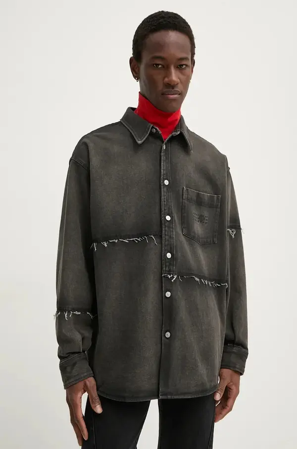 MM6 Maison Margiela Jeans srajca MM6 Maison Margiela