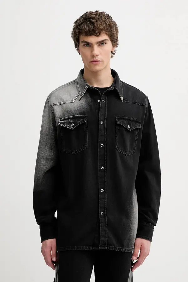 MM6 Maison Margiela Jeans srajca MM6 Maison Margiela