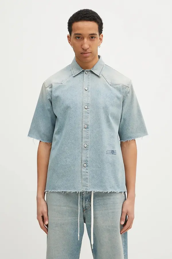 MM6 Maison Margiela Jeans srajca MM6 Maison Margiela