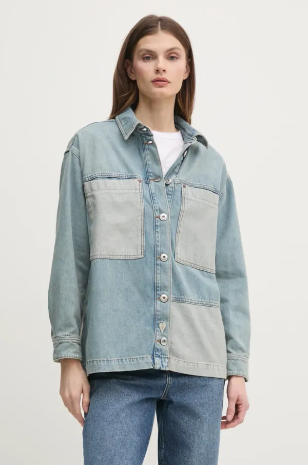 Mos Mosh Jeans srajca Mos Mosh ženska, 168960