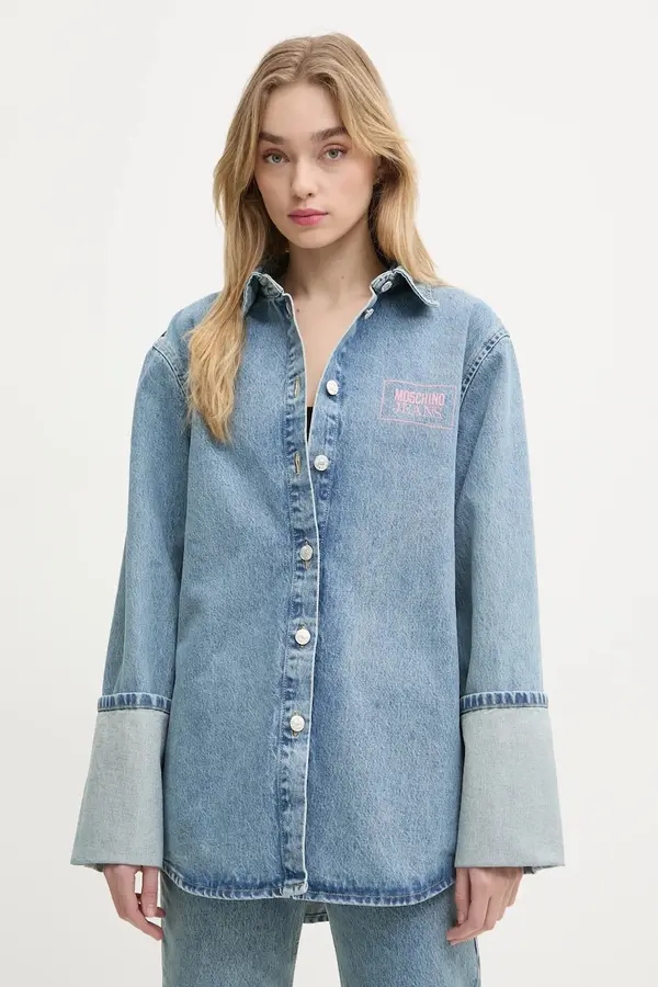 Moschino Jeans Jeans srajca Moschino Jeans