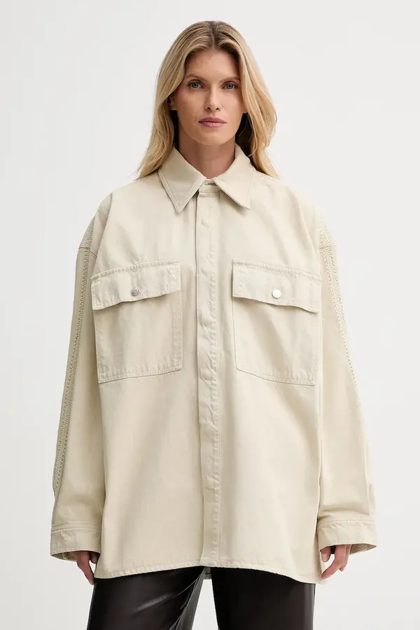 Nanushka Jeans srajca Nanushka