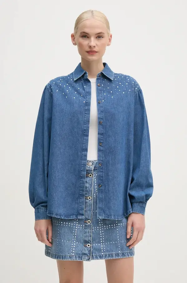 Pepe Jeans Jeans srajca Pepe Jeans CHARLIE SPARKLE