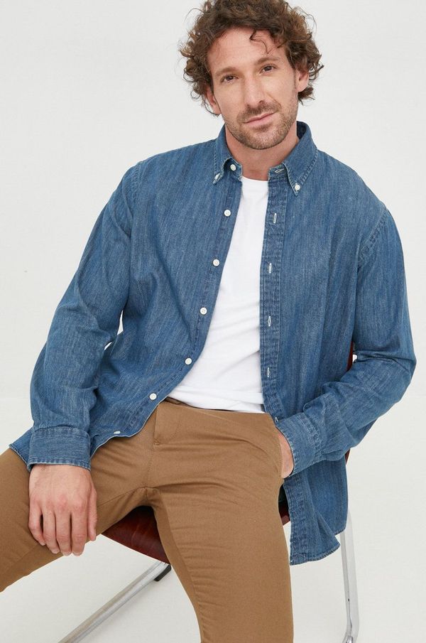 Polo Ralph Lauren Jeans srajca Polo Ralph Lauren moška,