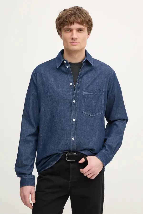 Samsoe Samsoe Jeans srajca Samsoe Samsoe