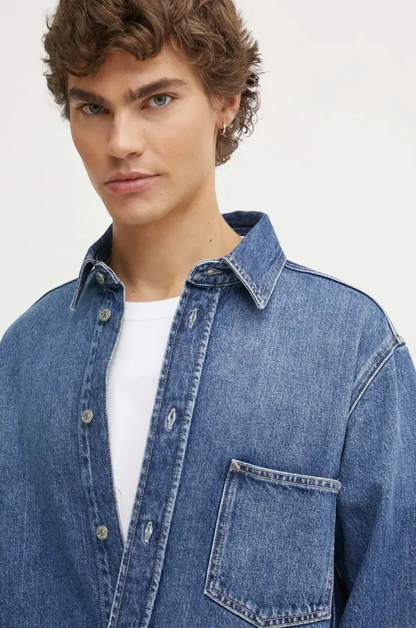 Samsoe Samsoe Jeans srajca Samsoe Samsoe SADAMON