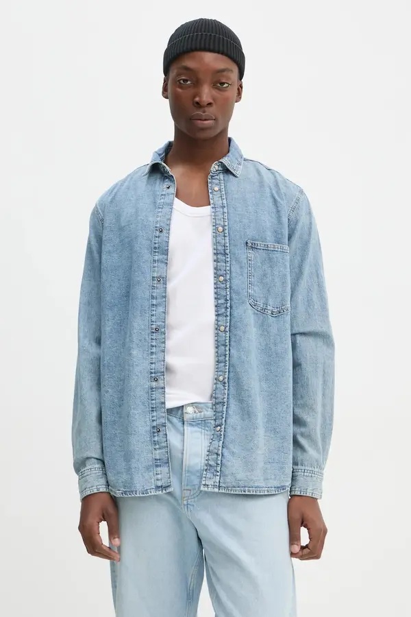 Samsoe Samsoe Jeans srajca Samsoe Samsoe