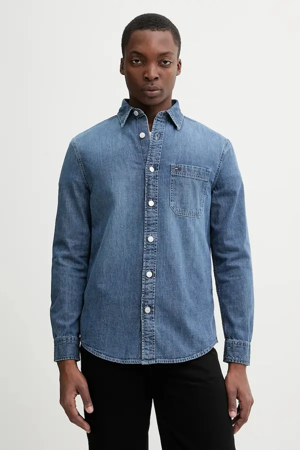 Tommy Jeans Jeans srajca Tommy Jeans