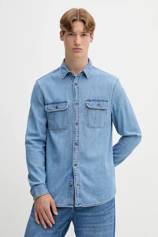Tommy Jeans Jeans srajca Tommy Jeans